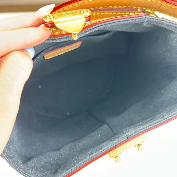 Louis Vuitton Monogram Canvas Duffle Bag Crossbody - Picture 8 of 8